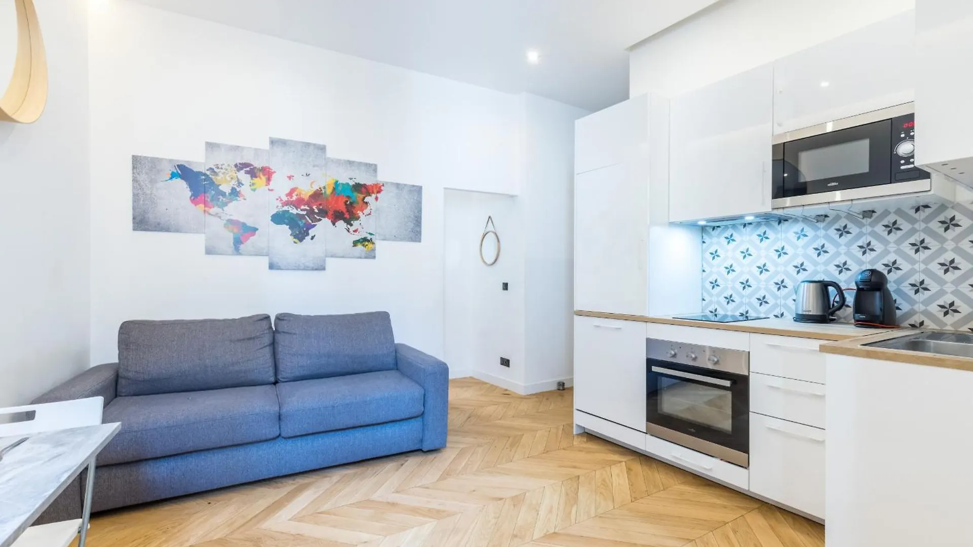 Ferienwohnung Massena Square - Ultra Central 1 Bdr Nizza 0*,  Frankreich